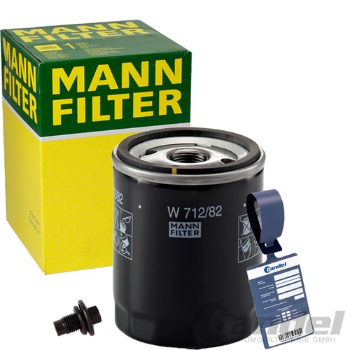 Mann filtro olio oelwechselset - mann,