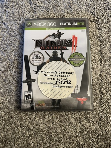 Ninja gaiden platinum - platinum, hits
