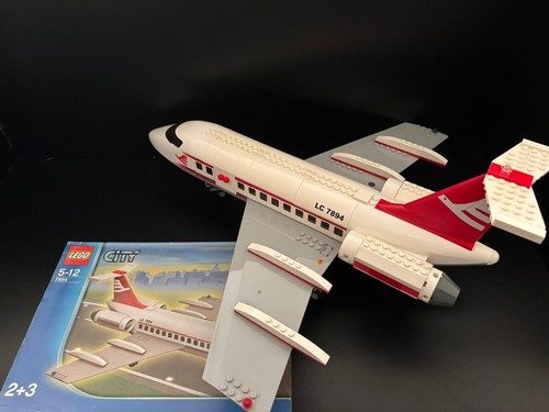 Lego city 7894 aereo linea - linea,