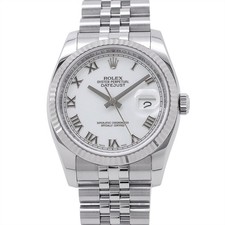 ROLEX Datejust 36 mm acciaio