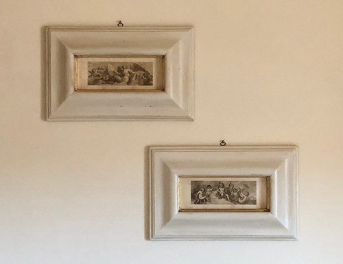 Due quadri angeli cherubini