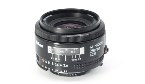 Obiettivo nikon nikkor 28mm - obiettivo,