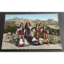 Cartolina Costumi Sardi - Tonara
