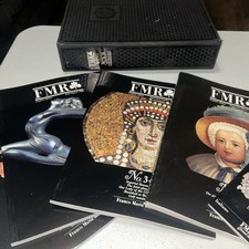 4 FMR International English Magazine 1988 Issues 32-35 Franco Maria Ricci/Box