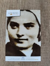 Santa Bernadetta Soubirous, Holt Card, Preghiera