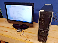 PC COMPUTER DESKTOP FISSO HP