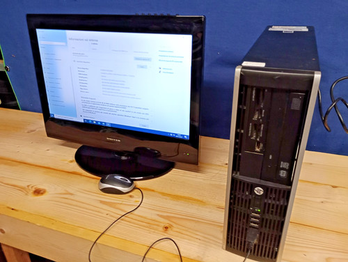 Computer desktop fisso hp - pc,