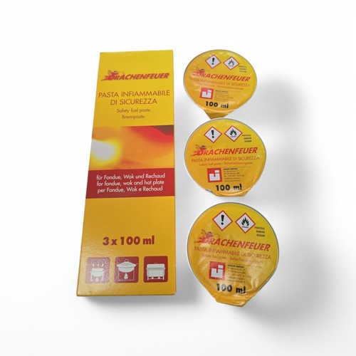Pasta combustibile gel - pasta, fonduta