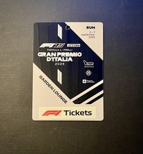 Pass F1 Monza 2025 Gran Premio