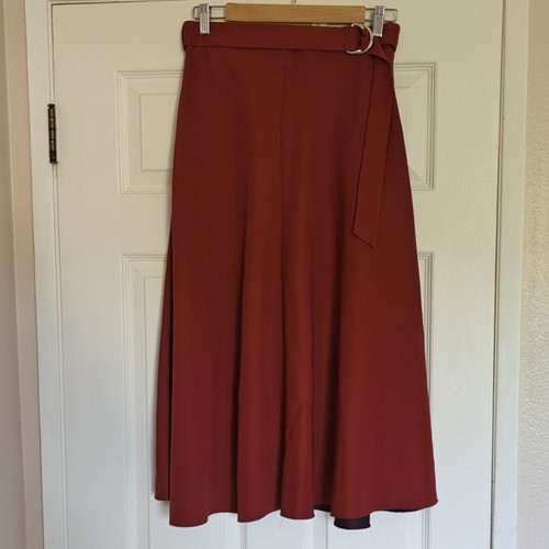 Zara donna gonna - gonna, rossa