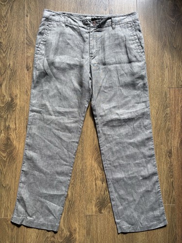 Zara 100 lino army green - 100%,