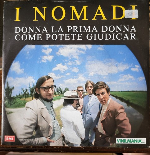 Nomadi donna prima - nomadi,