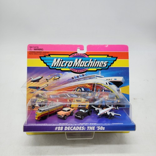 Micro machines decenni - micro,