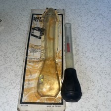 Densimetro Tester Batteria Auto Epoca 