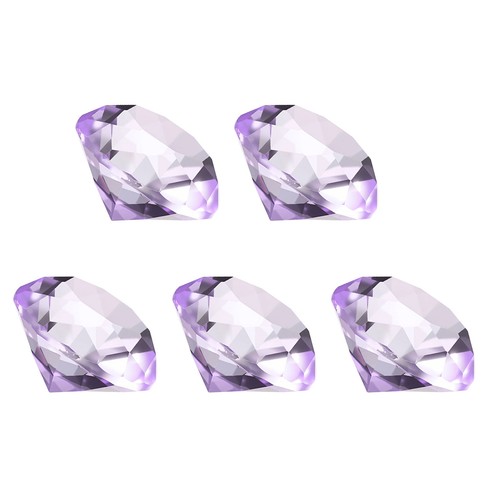 Pezzi fermacarte diamante - pezzi,