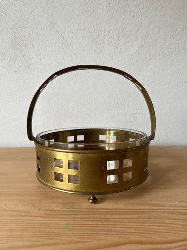 Corbeille art nouveau - corbeille,