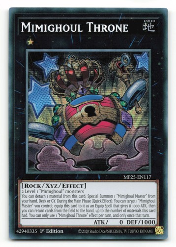 Mimighoul throne mp25 - mimighoul,
