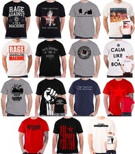 T-shirt ufficiale Rage Against The Machine Bulls on parade band logo non farò nuova