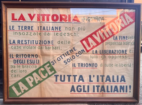 Manifesto prima guerra - manifesto,