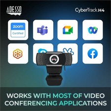 Adesso CyberTrack H4 1080P USB