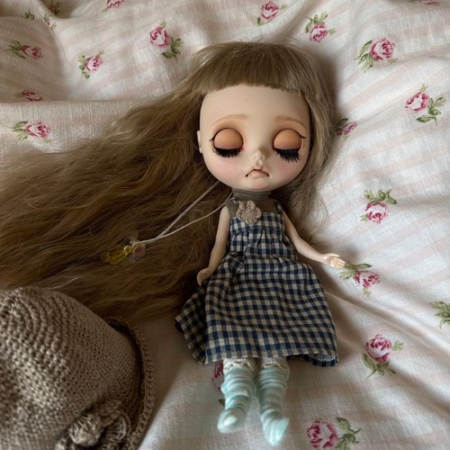 Bambola blythe personalizzata - blythe,