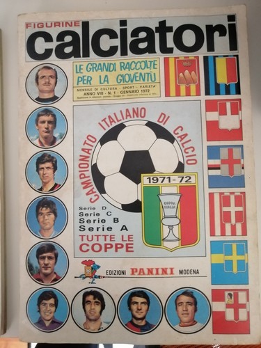 Album calciatori panini - album,