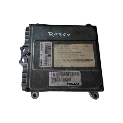 Centralina motore ecu - centralina,
