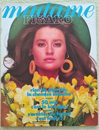 Madame figaro feb - madame, feb.1986