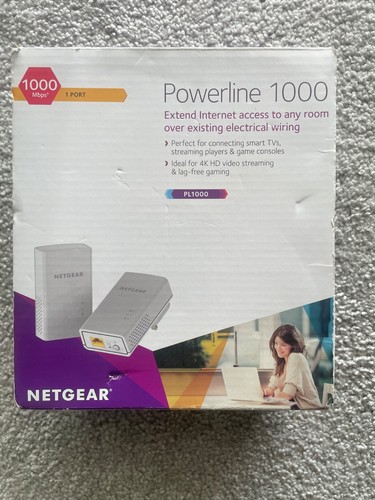 Netgear powerline 1000 - netgear,