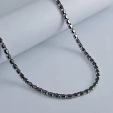 "Collana da tennis da uomo in