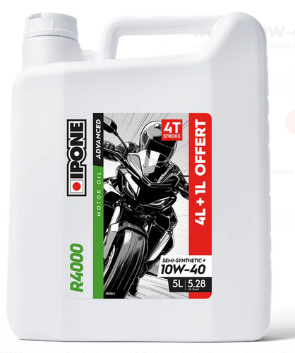 Huile ipone r4000 10w40 - ipone,