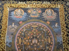 Capolavoro tibet. THANGKA
