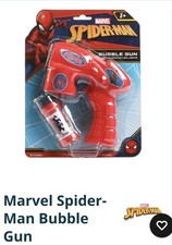 Spider-Man Bubble Gun macchina