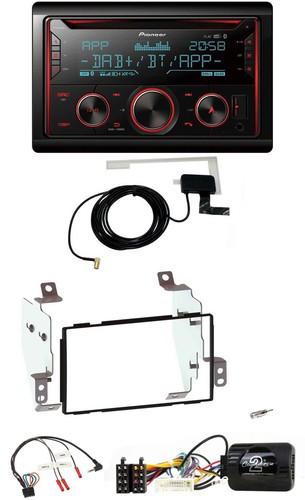 Pioneer 2din volante dab - volante, usb