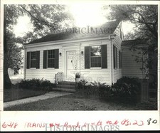 1980 Press Photo Dorrington