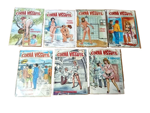 Lotto corna vissute num - corna,