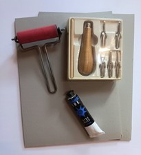 Set per Linoleografia