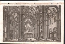 PAVIA, VEDUTA INTERNA DELLA