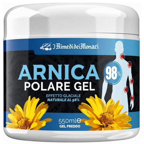 Gel arnica effetto freddo - effetto,