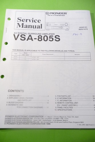 Manuale servizio - servizio,