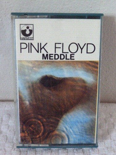 Pink floyd meddle mc k7 - pink, -meddle