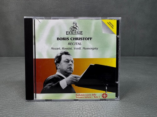 Boris christoff recital - boris,