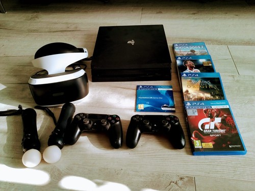 Ps4 pro con accessori - accessori, giochi
