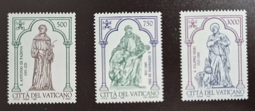 1995 vaticano antonio di - 1995, s.antonio