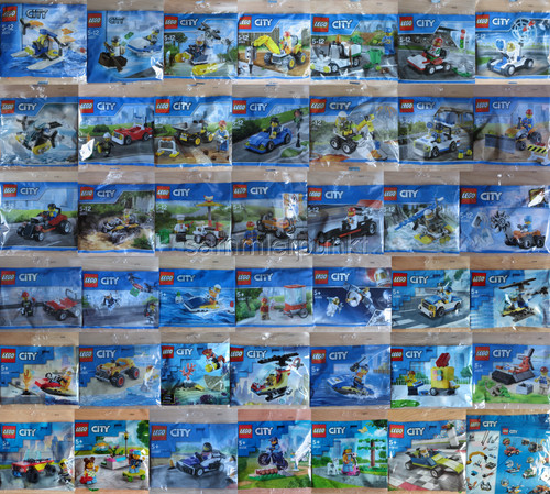 Lego city promo mini - lego®,
