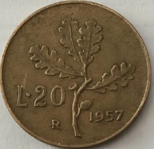 Italia moneta Repubblica del