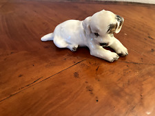 Vintage. Rosenthal, figura di cucciolo di cane in porcellana