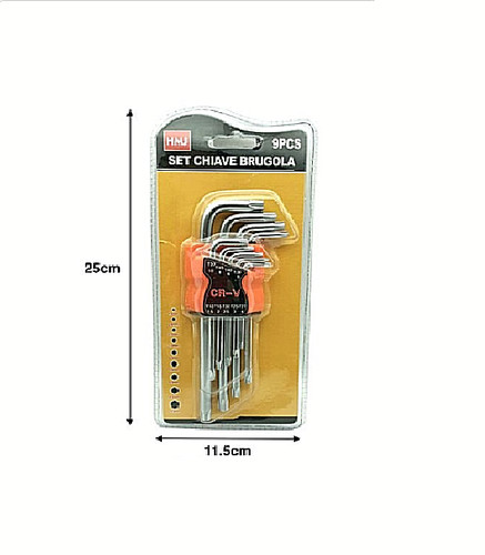 Set chiavi a - set, 9