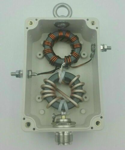 Unun balun low - 500w, 4:1