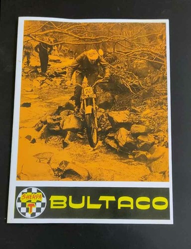 Depliant brochure moto - depliant,,